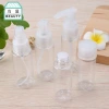Toriya Factory Direct sales cosmetics Bottle Travel 5-piece set New empty bottle travel and business trip portable model N550 Application Scenario